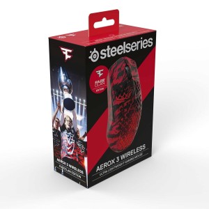 ماوس گیمینگ بی سیم استیل سریز مدل Aerox 3 FaZe Clan Edition